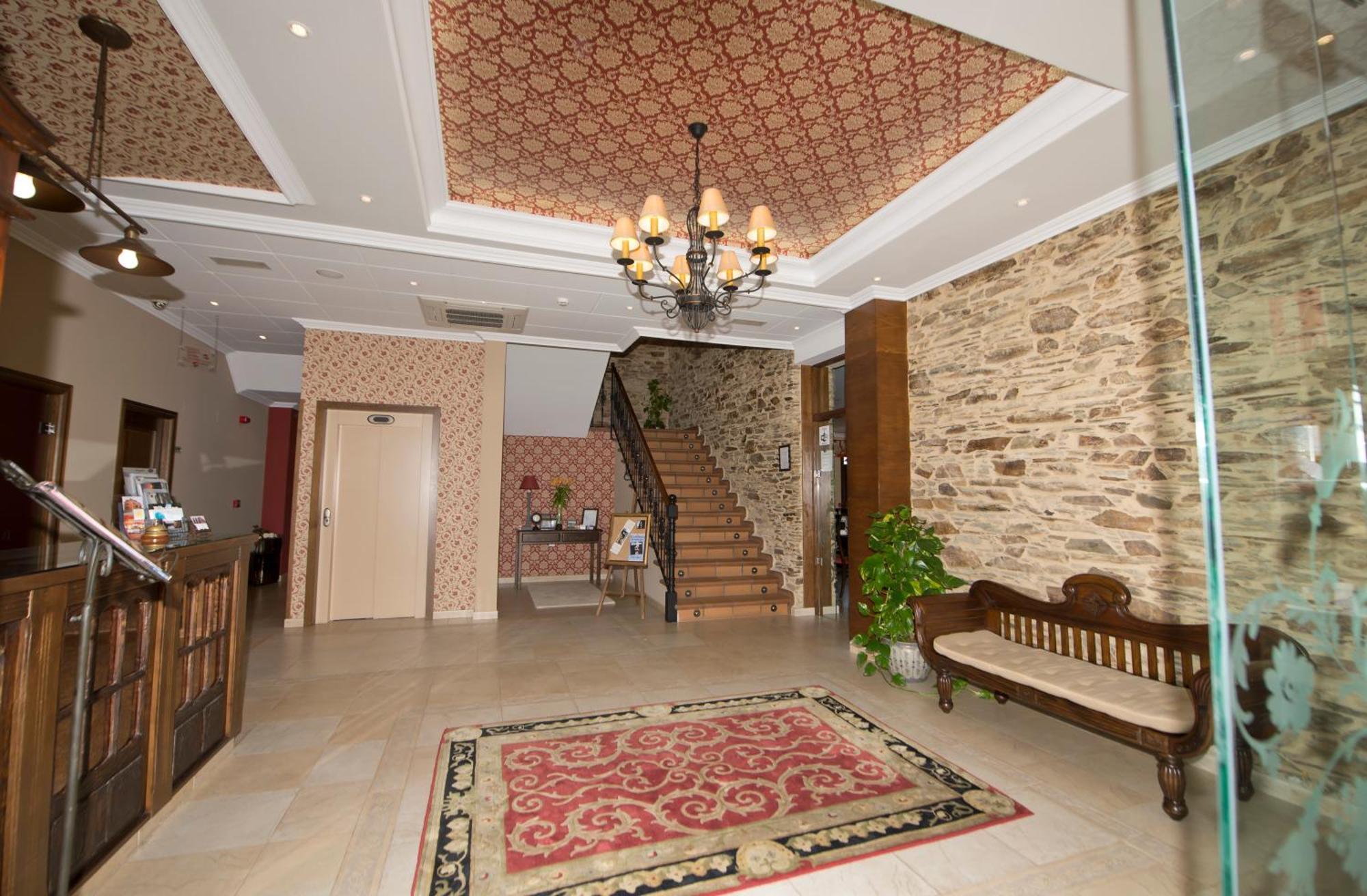 La Casona De Lazurtegui Hotel Рибадео Екстериор снимка