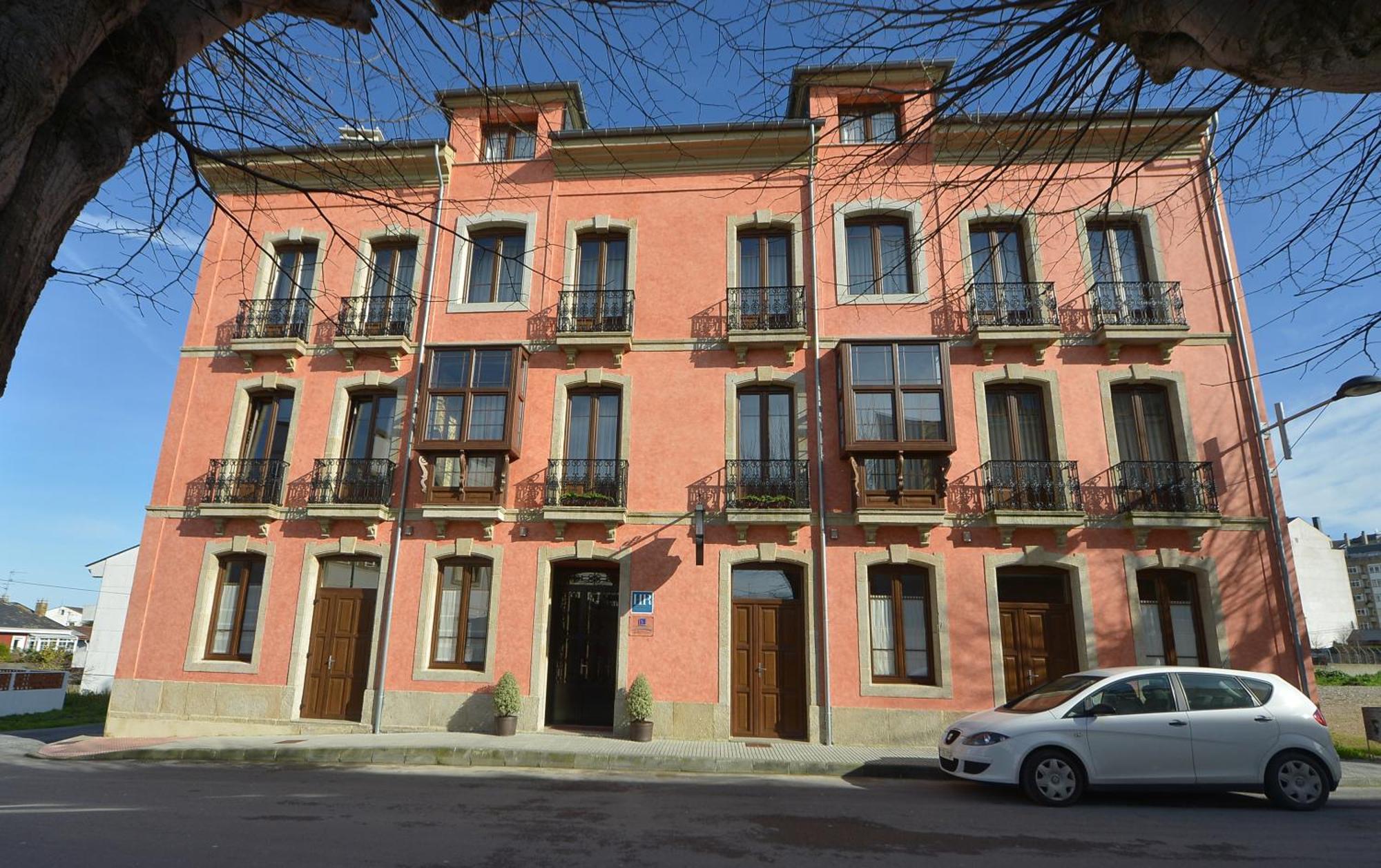 La Casona De Lazurtegui Hotel Рибадео Екстериор снимка